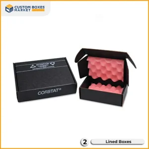 Custom Lined Boxes wholesale