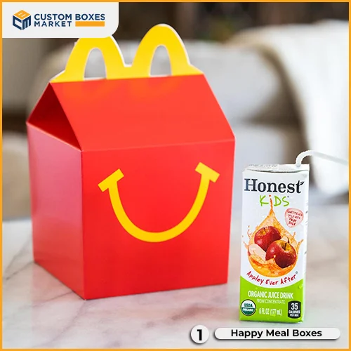 Happy Meal Boxes Wholesale