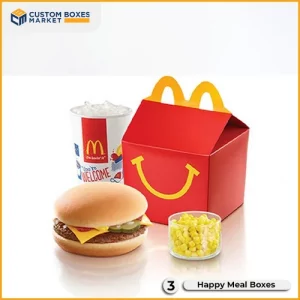 Custom Happy Meal Boxes