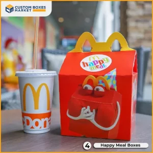 Printed Happy Meal Boxes
