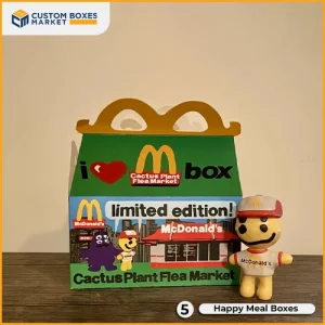 Personalized Happy Meal Boxes
