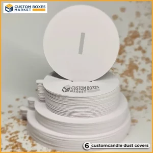 Personalised Candle Dust Covers Wholesale