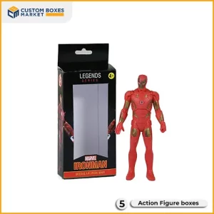 personalised action figure boxes