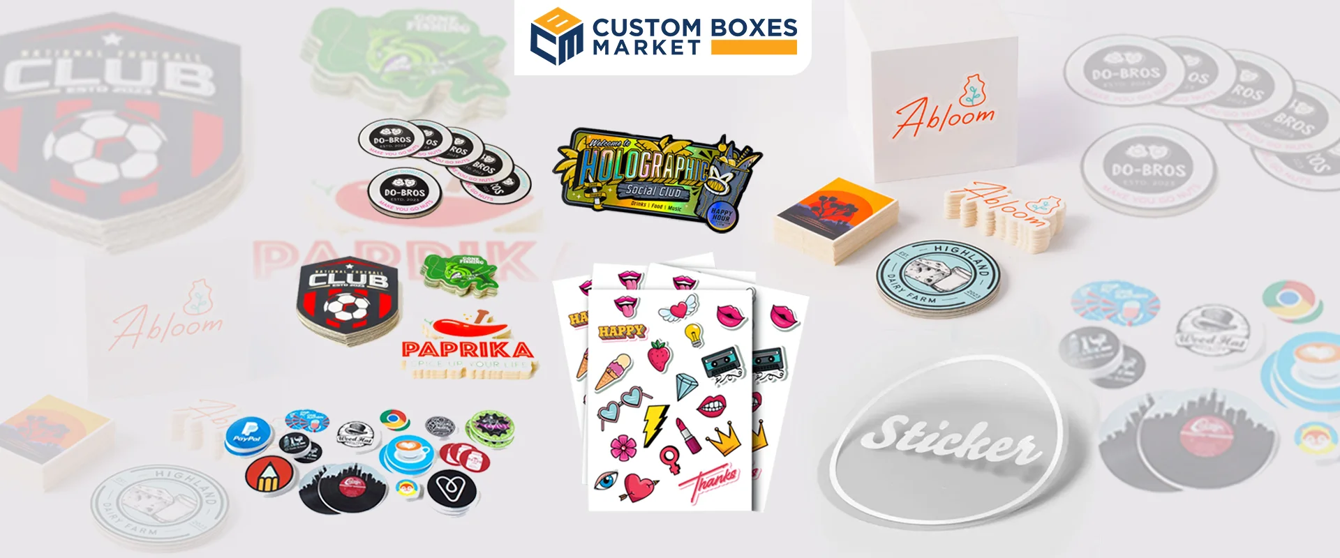 60 Custom Sticker Ideas To Make Your 2024 Colorful