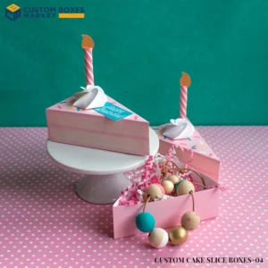 Custom cake slice boxes Bulk
