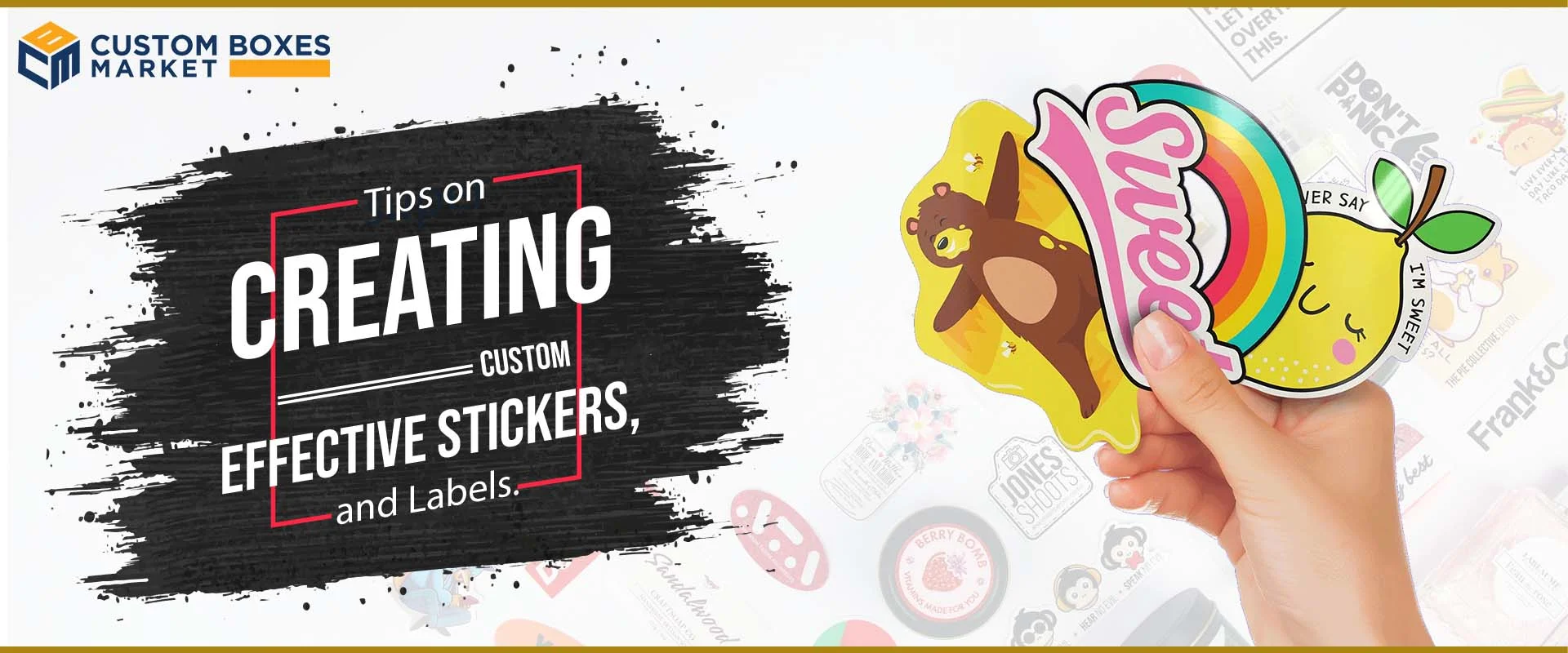 Tips On Creating Effective Stickers And Labels