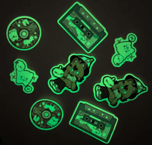 Glow-In-The-Dark Stickers