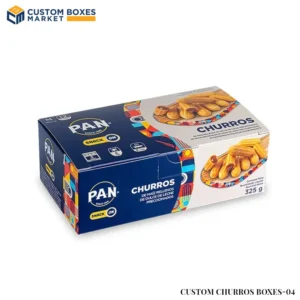 Churros Packaging Boxes Wholesale
