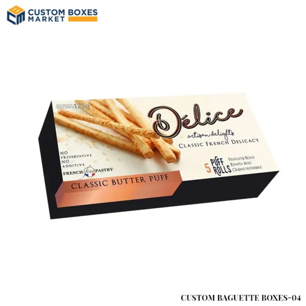 Custom Baguette Box Packaging