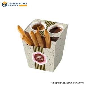 Custom Churros Boxes Wholesale