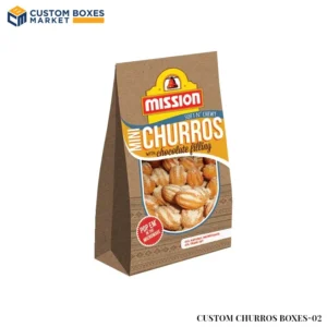 Custom Churros Boxes With Logo