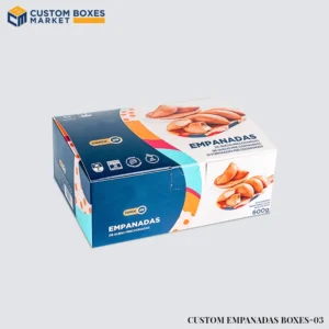Custom Empanadas Box Packaging