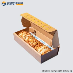 Custom Empanadas Boxes Wholesale