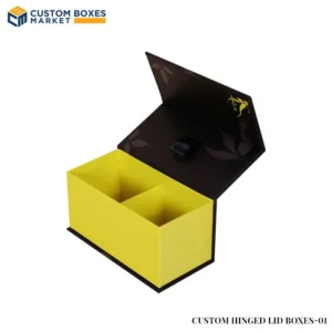 Custom Hinged Lid Boxes