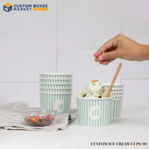 Custom Ice Cream Cups