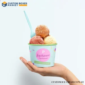 Custom Ice Cream Cups Wholesale