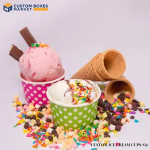 Custom Ice Cream Cups with logo
