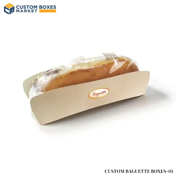 Custom Printed Baguette Boxes