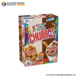 Custom Printed Churros Boxes Wholesale