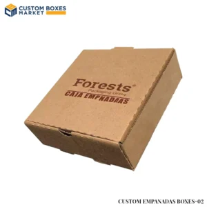 Custom Printed Empanadas Boxes Wholesale