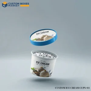 Custom Printed Ice Cream Cups