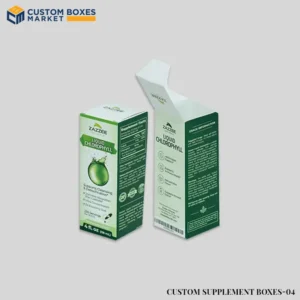 Custom Supplement Box Packaging