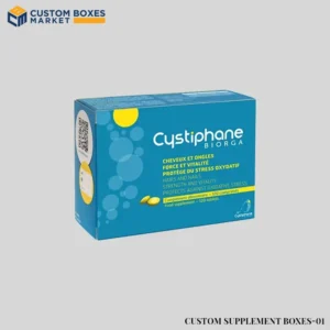 Custom Supplement Boxes Wholesale