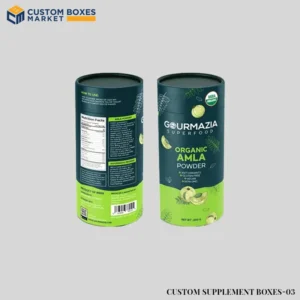 Custom Supplement Boxes With Logo