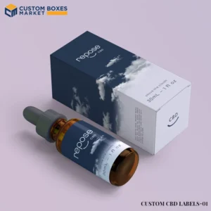 Custom cbd labels