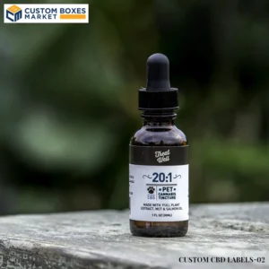 Custom cbd labels wholesale