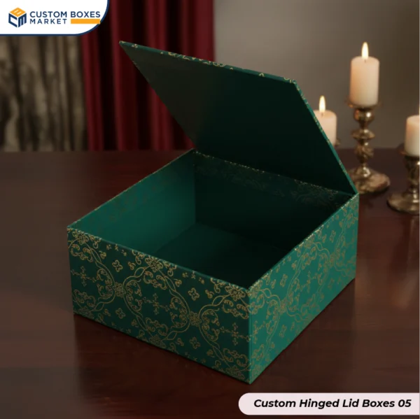 Custom printed hinged lid boxes (5)