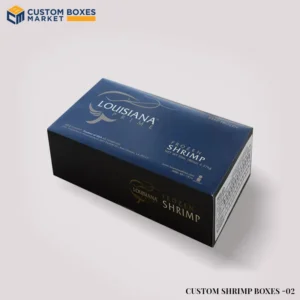 Custom printed shrimp boxes wholesale