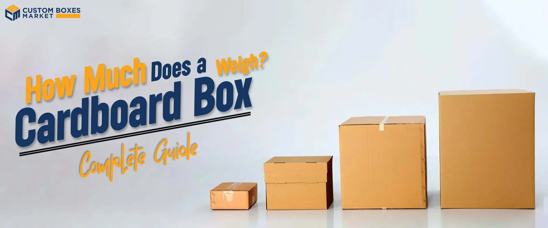 How Much Does a Cardboard Box Weigh? Complete Guide