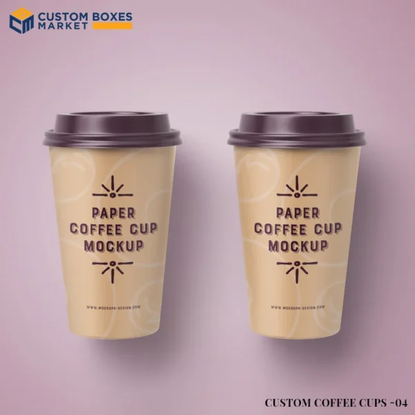 custom coffee cups wholesale