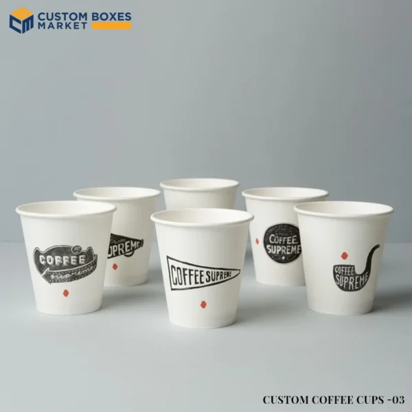 custom coffee cups with logo