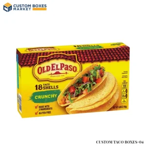 custom printed taco boxes