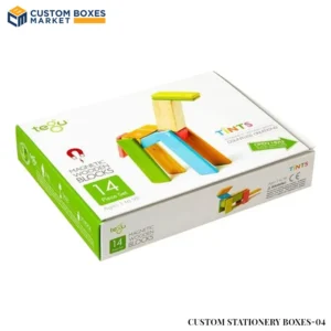 custom stationery box packaging