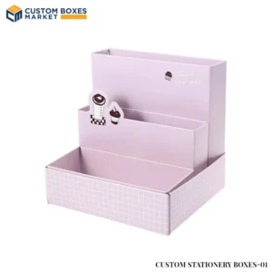 custom stationery boxes wholesale
