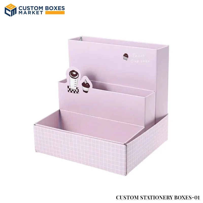 custom stationery boxes wholesale