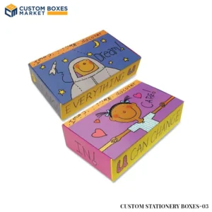custom stationery boxes with logo