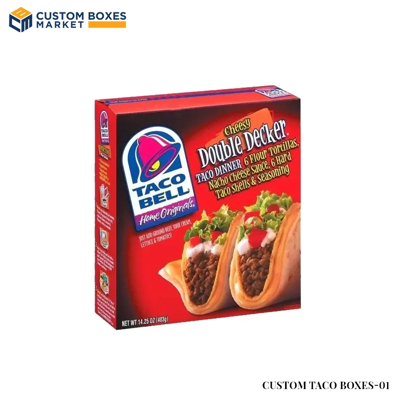 custom taco boxes wholesale