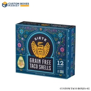 custom taco boxes with logo