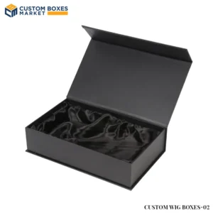 custom wig box packaging