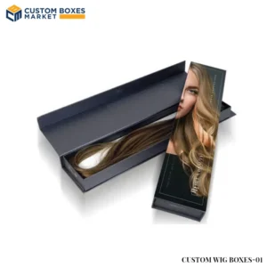 custom wig boxes wholesale