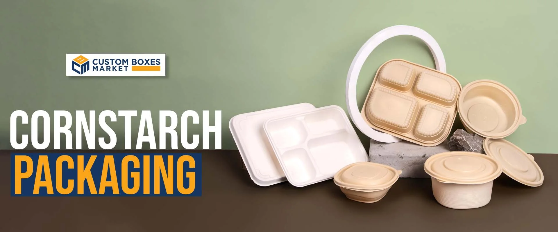 An Ultimate Comprehensive Guide About Cornstarch Packaging