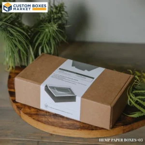 Custom Hemp Paper Boxes wholesale