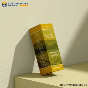 Custom Hemp Paper Boxes packaging