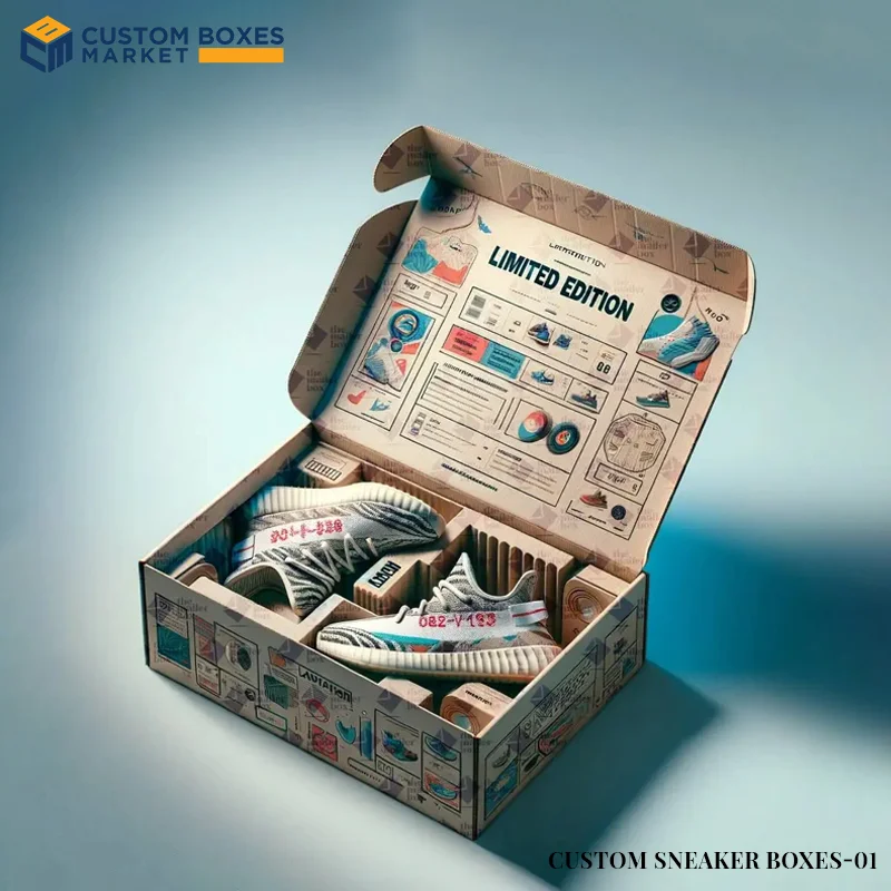 Custom Sneaker Boxes