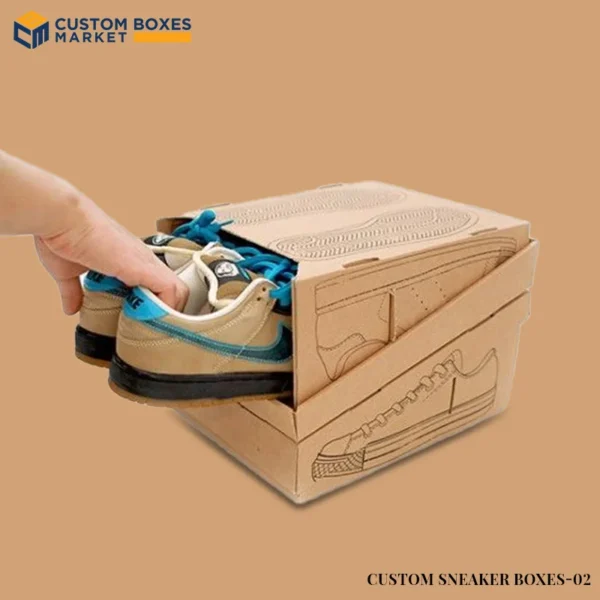 Custom Sneaker Boxes Wholesale