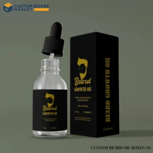 Custom Beard oil boxes